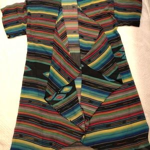 Giddy Up Kimono/Duster